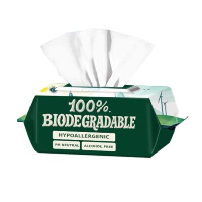 Wholesale Biodegradable Wet Wipes for Adults – 80 Count