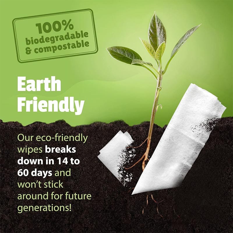 biodegradable wet wipes for babies