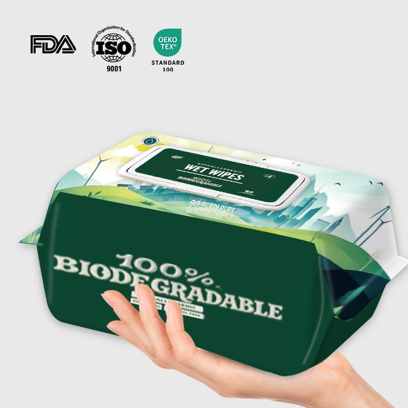 biodegradable wet wipes for camping