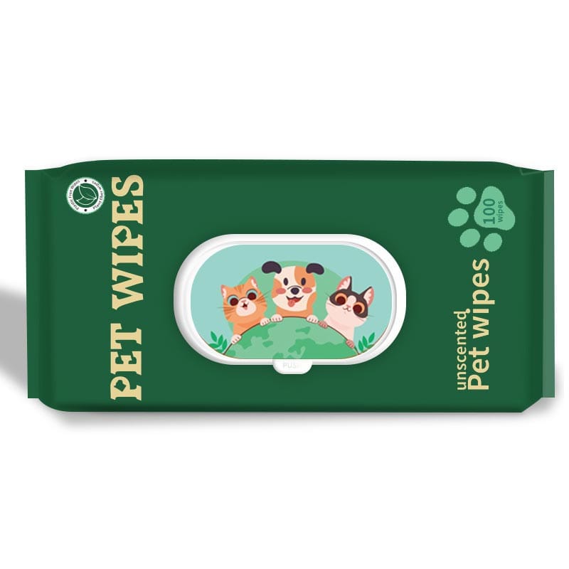 pet safe deodorizing wipes