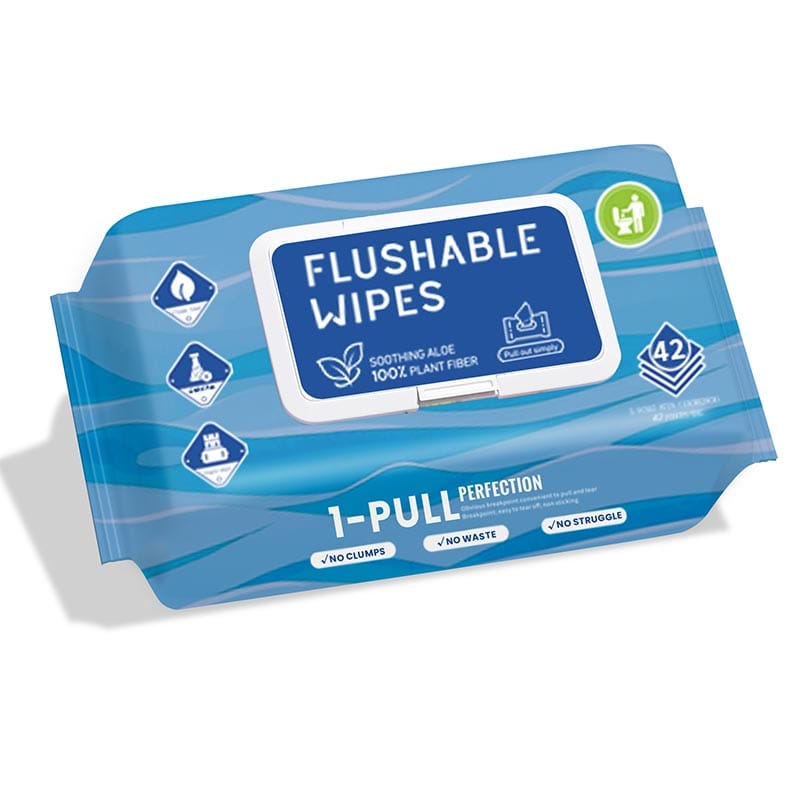 wet toilet wipes flushable