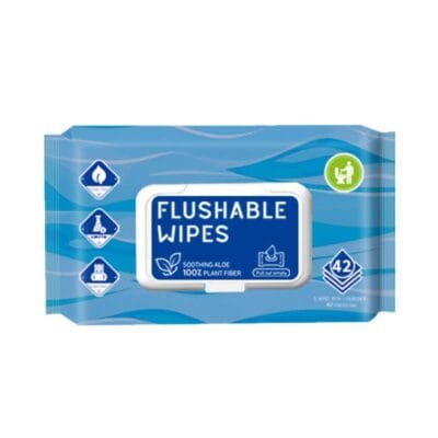 wet toilet wipes for adults