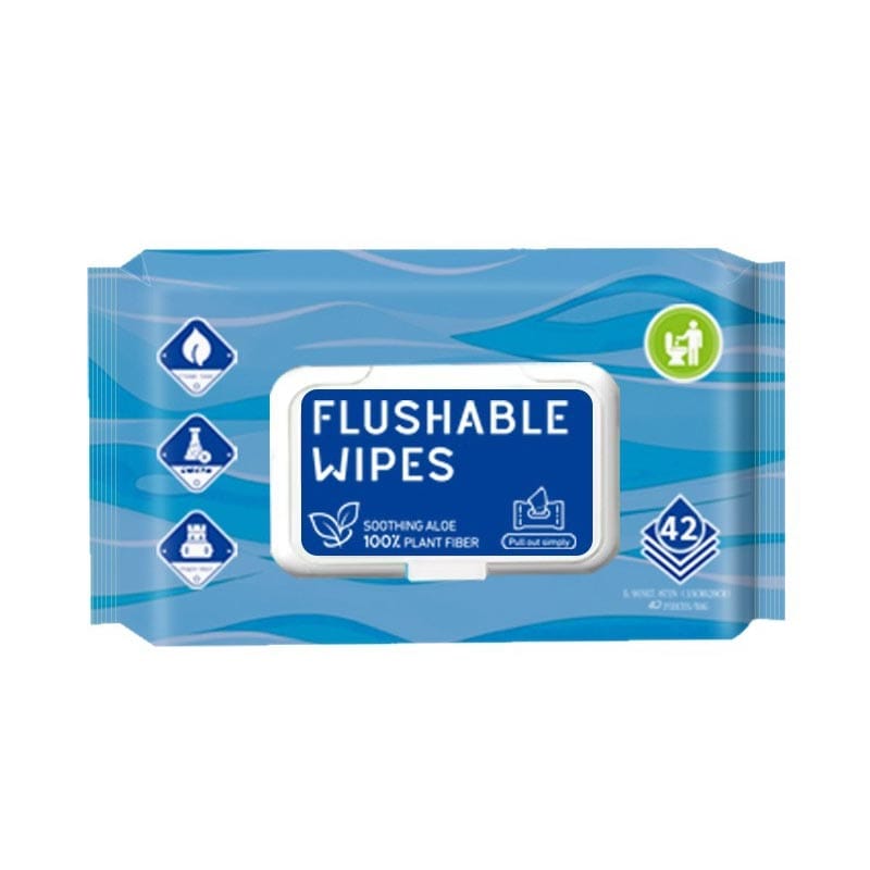 wet toilet wipes for adults
