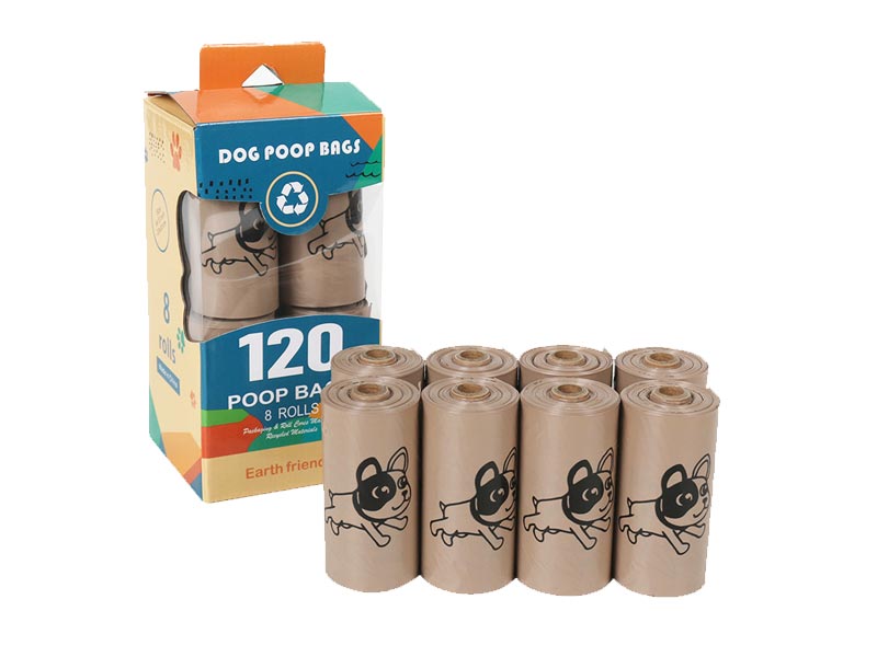 biodegradable dog poop bags leak proof
