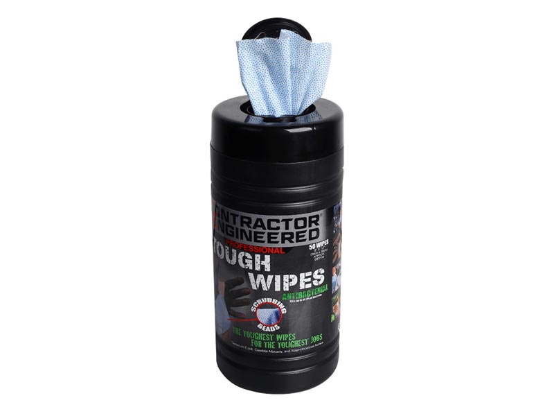 industrial wet wipes for grease removal