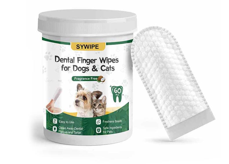 large dog dental wipes