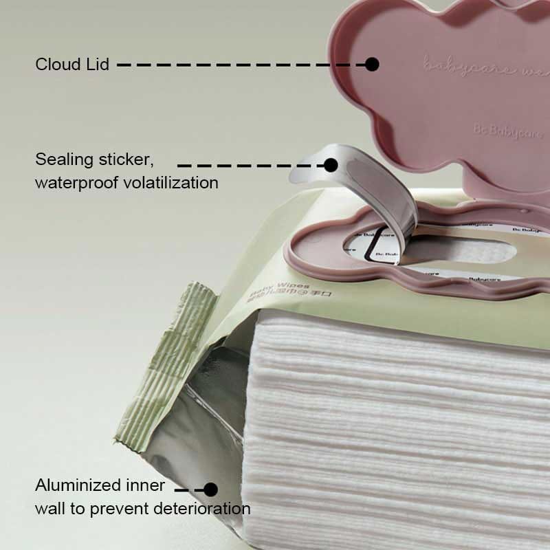 natural baby wipes with aloe and chamomile