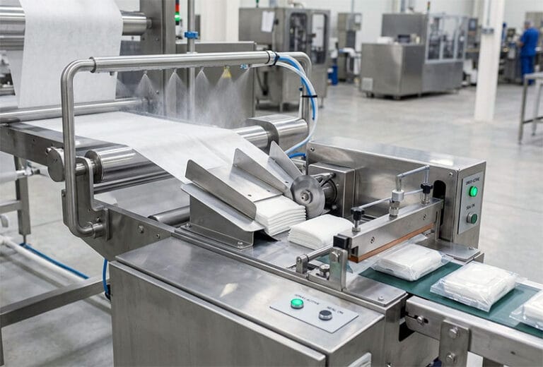 Contract Manufacturing for Wet Wipes Explained