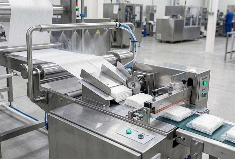 Contract Manufacturing for Wet Wipes Explained