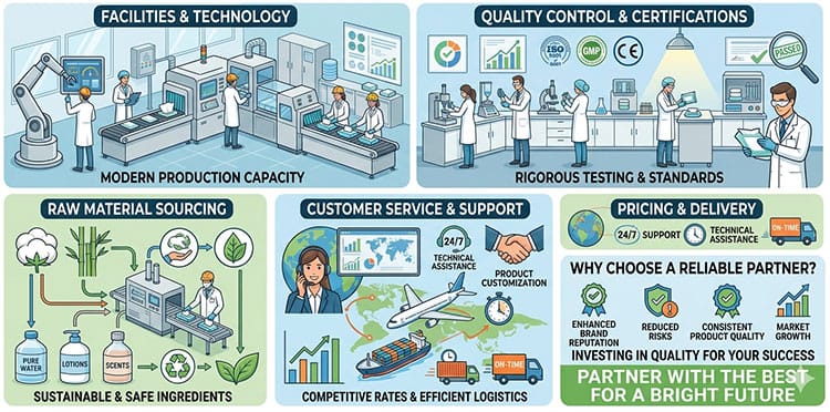 Wet Wipes Factory Quality Inspection Process