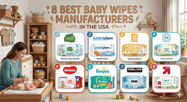 What to Look for in a Baby Wipes Manufacturer