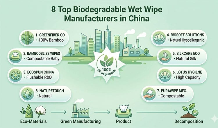 Why Biodegradable Wet Wipes Matter More Than Ever