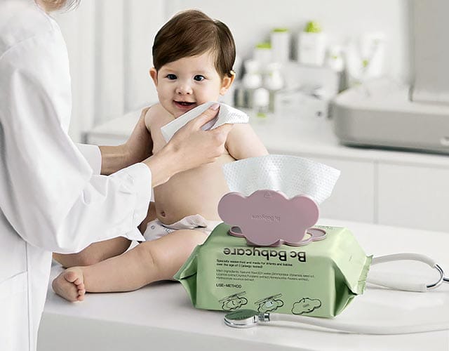 natural care sensitive baby wipes