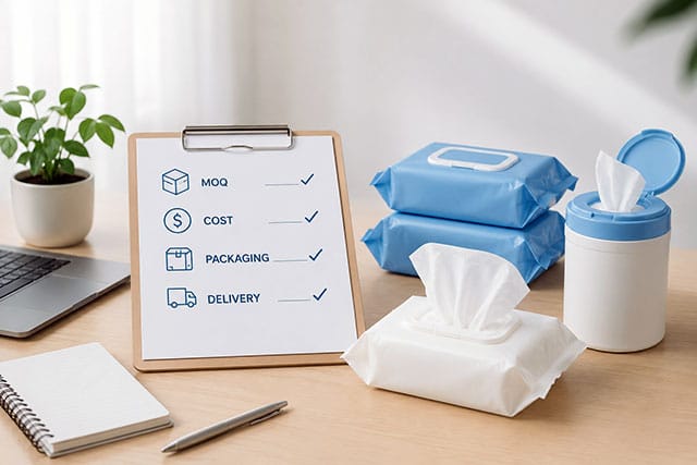 When a brand owner first steps into the wet wipes industry, the conversation rarely starts with formulas, fragrances, or packaging design. Instead, it usually begins with a much more practical question—how many units do we need to start? In manufacturing terms, this is known as MOQ, or Minimum Order Quantity. While it sounds like a simple number, in real production environments it reflects something much deeper: how a factory organizes time, materials, and efficiency across an entire production system. At SYWIPE, this is one of the most common early-stage discussions with new clients. And interestingly, the answer is rarely fixed. It changes depending on how the product is designed, how it is produced, and how far a brand wants to customize it. Why MOQ is not just a number From the outside, MOQ often feels like a restriction. Many new brands hope to start small, test the market, and reduce initial investment risk. But inside a wet wipes factory, production doesn’t operate in isolated small batches. Before a single pack is produced, the entire system must already be prepared—raw materials need to be allocated, nonwoven fabric must be scheduled, liquid formulas must be mixed and stabilized, and the production line itself must be cleaned, adjusted, and tested. These steps are not optional. They happen regardless of order size. This is why MOQ exists—not as an artificial barrier, but as a reflection of how real production works. If the scale is too small, the cost and complexity of setup would make each unit inefficient to produce. To better understand how these stages connect in real operations, it helps to look at the wet wipes OEM manufacturing process, where each step is tightly linked to production stability and product consistency. How product decisions shape MOQ Once a brand moves beyond basic production logic, MOQ becomes less about factory rules and more about product decisions. A standard wet wipes product using existing packaging and a basic cleansing formula is very different from a fully customized product that includes branded packaging film, special fragrance, and customized nonwoven materials. As soon as customization enters the picture, the production process becomes more complex. Packaging must be printed separately, formulas may require stability testing, and raw material sourcing may change depending on performance or sustainability requirements. These adjustments increase coordination time and material complexity, which naturally leads to higher minimum production requirements. This is especially important in private label wet wipes manufacturing, where every detail—from packaging to formulation—is designed to reflect a brand’s identity rather than a standard factory template. Why MOQ varies between different clients Many first-time buyers assume MOQ is a fixed number that applies universally. In reality, manufacturers rarely treat it that way. Instead, MOQ sits at the intersection of three factors: product complexity, material standardization, and production risk. This is why two clients working with the same factory can receive completely different MOQ recommendations. One may choose a standard baby wipe format and start with a relatively lower volume. Another may request a fully customized biodegradable wipe line, which requires more testing, sourcing, and production stability checks. Over time, experienced buyers begin to understand that MOQ is not something to fight against. It becomes part of the product planning process itself—something that should be considered before finalizing design decisions, not after. When MOQ becomes more flexible There are also situations where MOQ can be more flexible than expected. When brands choose standardized packaging structures or work with already tested formulas, production becomes significantly more efficient. In some cases, factories can even combine multiple small orders into a single production cycle to optimize machine utilization. This is where pilot production often plays an important role. Instead of treating the first order as a full commercial launch, it is used as a testing stage to validate market response and reduce early-stage risk. Factories like SYWIPE often recommend this approach because it helps both sides—brands reduce market risk, while production remains stable and efficient. In these cases, requesting a custom wet wipes quotation early in the process becomes essential, as it helps align product expectations with realistic production planning. What MOQ really means for a brand After working with different brands across various markets, one thing becomes clear: MOQ is not simply about production scale. It is about how a brand enters the market. A lower MOQ may feel safer at first, but it often leads to higher unit costs and limited production efficiency. A higher MOQ requires more commitment, but usually results in better pricing and stronger supply stability. The right MOQ is not the smallest possible number. It is the one that aligns with a brand’s confidence level, market strategy, and expected growth speed. FAQ Is MOQ fixed for all wet wipes products? No. It depends on packaging, formula, materials, and customization level. Why do manufacturers require MOQ? Because production involves fixed setup processes such as material preparation, machine calibration, and stability testing. Can startups launch with low MOQ? Yes, usually by using standard packaging or simplified product configurations. Does higher MOQ always mean better pricing? Generally yes, because fixed production costs are distributed across more units.