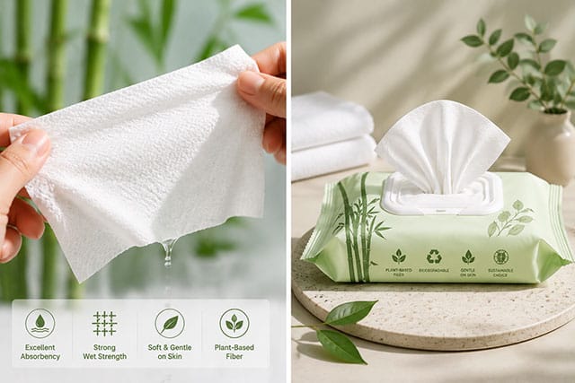 How Bamboo Wet Wipes Perform
