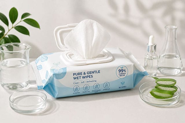 What Ingredients Are Used in Wet Wipes?