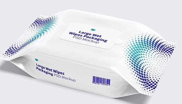 wet wipes packaging materials options