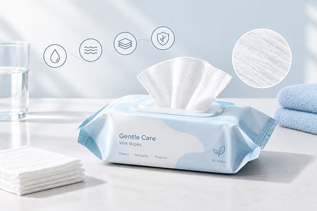 Why Wet Wipes Moisture Balance Matters？