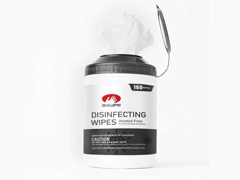 Bulk antibacterial wipes for hands and surfaces hygiene cleaning solutions
