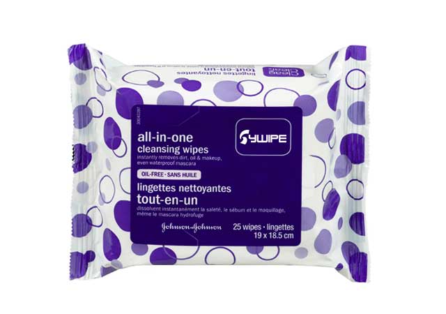 A 25-count pocket pack of soft facial cleansing wipes, engineered to gently remove dirt, oil, and light makeup during daily skincare routines.