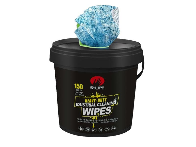 ulk heavy duty wipes for industrial grease, oil, and tough workshop cleaning