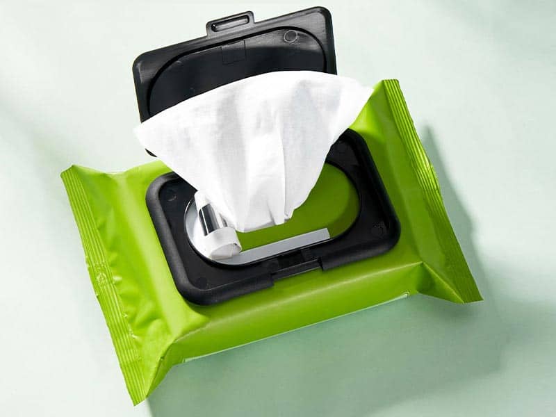 Deep cleansing makeup remover wipes for oily skin and excess oil control