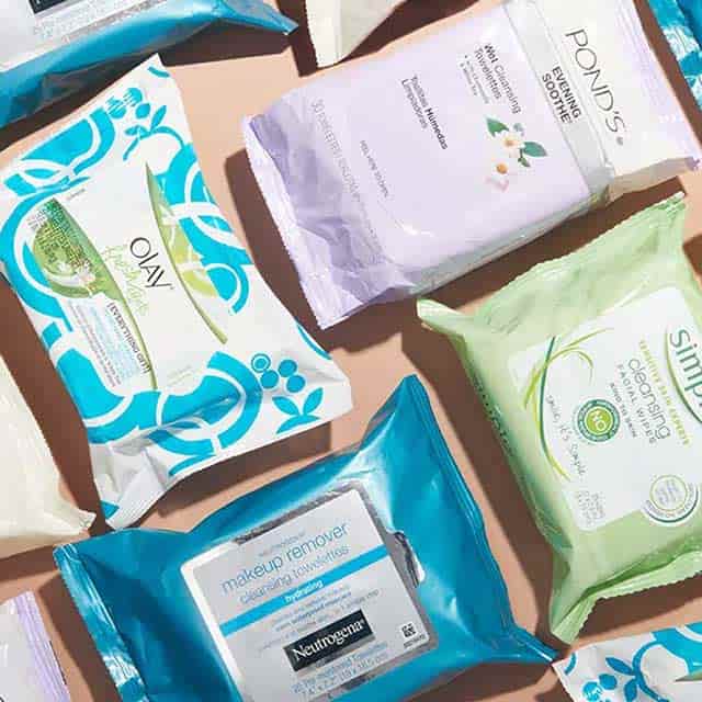 Custom OEM and private label facial cleansing wipes bulk supplier SYWIPE