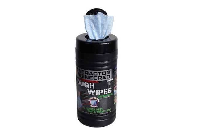 Versatile industrial wet wipes for sanitizing and wiping surfaces in commercial environments.