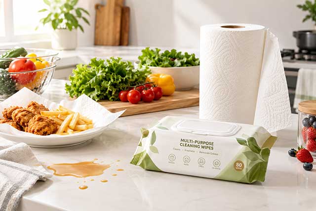 10 Practical Uses for Kitchen Paper Towels