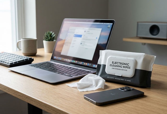 Are 70% Alcohol Wipes Safe for Electronics?