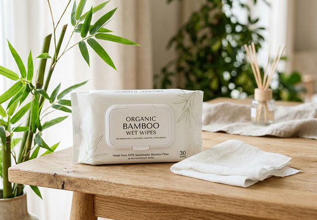 Bamboo Wet Wipes for Private Label Brands
