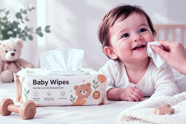How Baby Wipes Balance Cleaning Power and Skin Comfort?