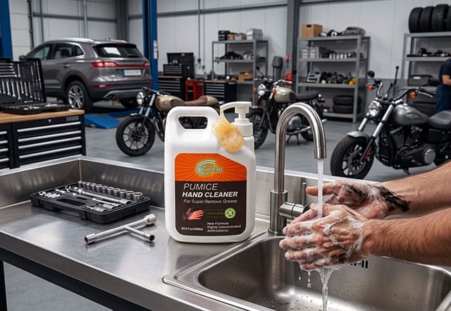 How to Choose Hand Cleaners for Auto Shops？