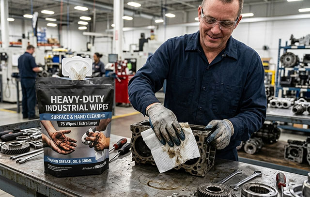 How to Choose the Right Industrial Wipes for Your Needs?