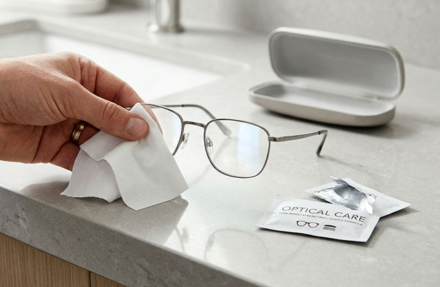 How to Clean Eyeglass Lenses Without Scratching?
