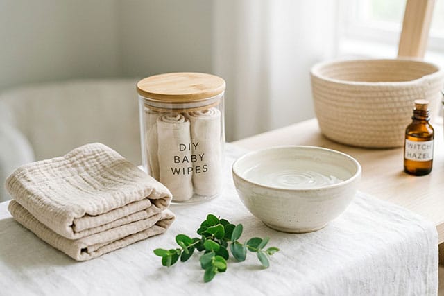 How to Make Baby Wipes at Home?