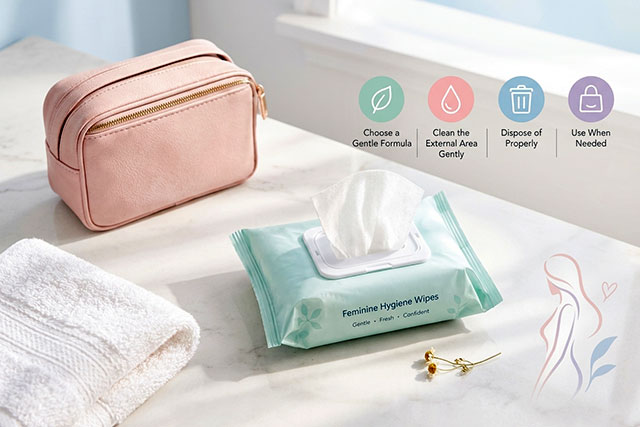 How to Properly Use Feminine Hygiene Wipes？