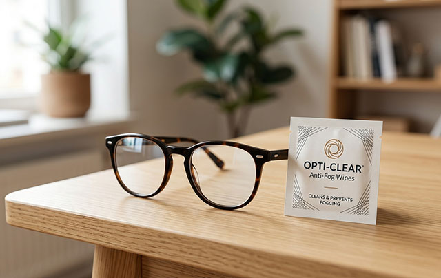 How to Use Anti-Fog Wipes for Glasses?