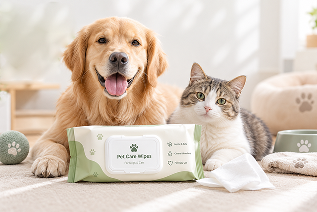 What Wipes Are Safe for Dogs and Cats?