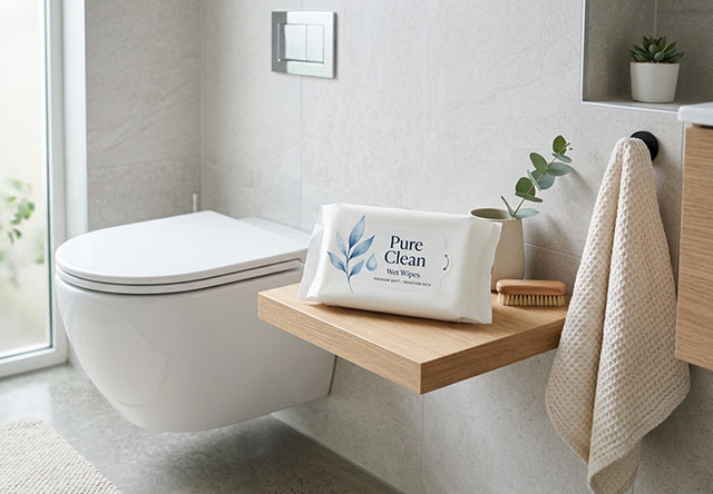 What Is Wet Toilet Tissue?
