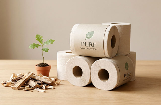 What Is Wood Pulp Toilet Paper?