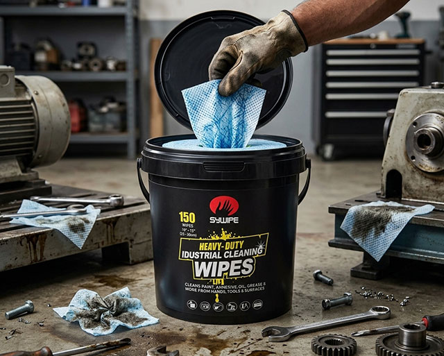 Where Are Industrial Wipes Used in Industrial Workplaces?